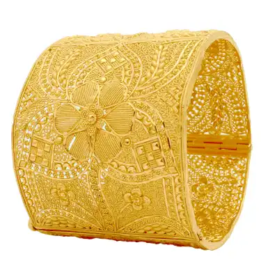 22 Ayar Hint Kelepçe Bilezik