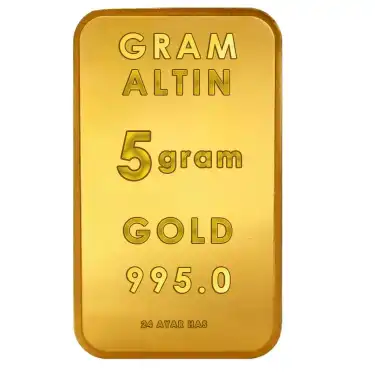 5 GRAM HAS ALTIN