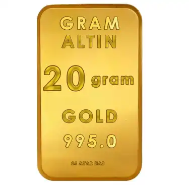 20 GRAM HAS ALTIN