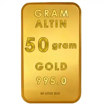 50 GRAM HAS ALTIN