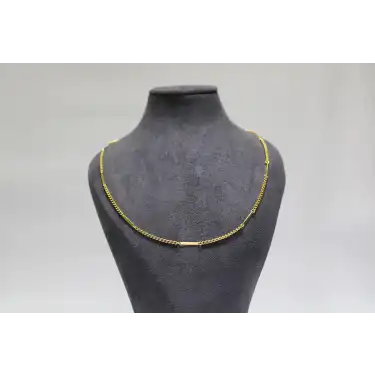 14 Ayar Altın Uzun Zincir Modeli Kolye