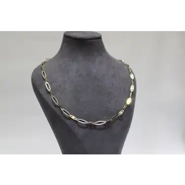 14 Ayar Altın İtalyan Zinciri Kolye