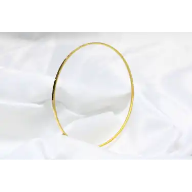 5 gr (GRAM) Oluklu Ajda Bilezik Işçiliksiz Yatırımlık 22 Ayar Altın