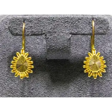 14 Ayar Altın Damla Küpe UME0129