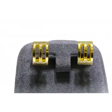 14 Ayar Altın Kaburga Modeli Küpe 2.32GR UME0227