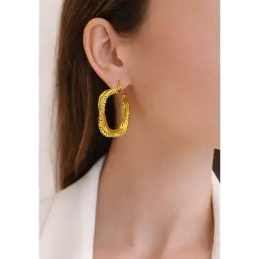 14 Ayar Altın Dorikalı Küpe 3.96GR KPE5475