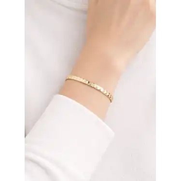 22 Ayar Altın Piramit Model Bilezik 16.23 GR