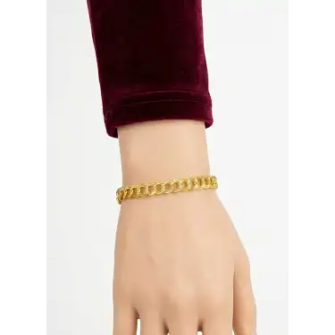 14 Ayar Altın Samanyolu Bileklik Künye