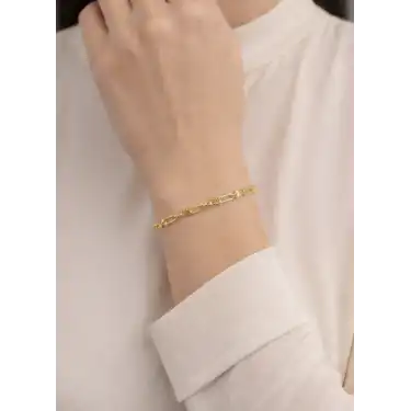 14 Ayar Altın Dorikalı Bileklik