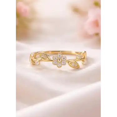 14 Ayar Altın Yüzük 1.61 GR (GRAM) YZK6219