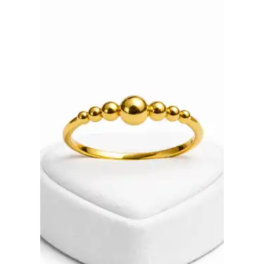 22 Ayar Altın Yüzük Top Model 1.38 GR YZK6214