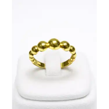 22 Ayar Altın Yüzük Top Model 3.22 GR EKL0014