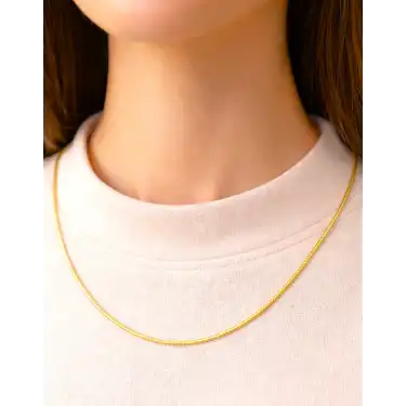 22 Ayar Altın Kolye Hediyelik 4.43 GR KLY3463