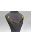 14 Ayar Altın Pullu Akıtma Kolye