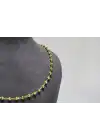 14 Ayar Altın Dorika Nohut Habbeli Kolye