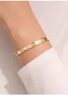 22 Ayar Altın Piramit Modeli Kelepçe Bilezik 12.32 GR KLP1670