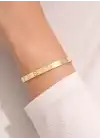 22 Ayar Altın Çivi Modeli Kelepçe Bilezik 12.29 GR KLP2307