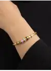 22 Ayar Altın Renkli Günlük Kelepçe Bilezik 10.46 GR KLP1123