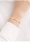 22 Ayar Altın Piramit Model Bilezik 16.23 GR