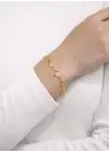 14 Ayar Altın Papatya Modeli Bileklik