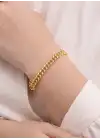 14 Ayar Altın Süzme Bileklik Künye