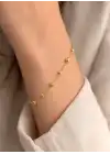 14 Ayar Altın Dorikalı Bileklik