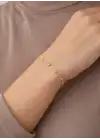 14 Ayar Altın Künye Bileklik