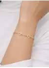 14 Ayar Altın Kalpli Künye