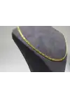 22 Ayar Altın İtalyan Yassı Model Kolye 11.18 GR KLY4018