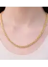 22 Ayar Altın Kolye Gurmet Zincir Modeli 13.30 GR KLY4015