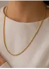 22 Ayar Altın Halat Modeli Zincir Kolye 4.89 GR 75 CM ZNC2123