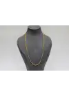 22 Ayar Altın Halat Modeli Zincir Kolye 7.43 GR 75 CM ZNC2119