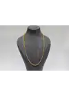 22 Ayar Altın Halat Modeli Zincir Kolye 10.80 GR 65 CM ZNC2234