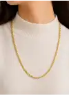 14 Ayar Altın Halat Modeli Zincir Kolye 4.93 GR 60 CM ZNC1239