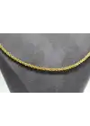 14 Ayar Altın Halat Modeli Zincir Kolye 4.93 GR 60 CM ZNC1239
