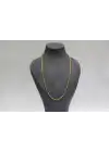 14 Ayar Altın Halat Modeli Zincir Kolye 5.02 GR 60 CM ZNC1834