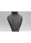 14 Ayar Altın Halat Modeli Zincir Kolye 5.24 GR 65 CM ZNC1285