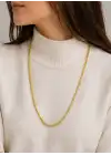 14 Ayar Altın Halat Modeli Zincir Kolye 5.33 GR 60 CM ZNC1681