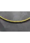14 Ayar Altın Halat Modeli Zincir Kolye 5.54 GR 60 CM ZNC1686