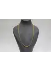 14 Ayar Altın Halat Modeli Zincir Kolye 5.54 GR 60 CM ZNC1686