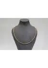 14 Ayar Altın Halat Modeli Zincir Kolye 5.61 GR 70 CM ZNC1897