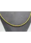 14 Ayar Altın Halat Modeli Zincir Kolye 6.22 GR 75 CM ZNC2222