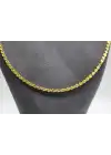 14 Ayar Altın Halat Modeli Zincir Kolye 6.70 GR 70 CM ZNC2157
