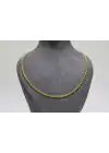 14 Ayar Altın Pullu Model Zincir Kolye 4.31 GR 45 CM ZNC1473