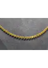 14 Ayar Altın Pullu Model Zincir Kolye 4.31 GR 45 CM ZNC1473