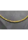 14 Ayar Altın Pullu Model Zincir Kolye 4.58 GR 50 CM ZNC2100