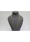 14 Ayar Altın Pullu Model Zincir Kolye 4.58 GR 50 CM ZNC2100