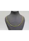 14 Ayar Altın Pullu Model Zincir Kolye 4.92 GR 45 CM ZNC2102