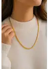 14 Ayar Altın Pullu Model Zincir Kolye 6.40 GR 60 CM ZNC2771