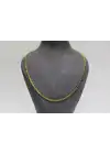 14 Ayar Altın Pullu Model Zincir Kolye 6.40 GR 60 CM ZNC2771